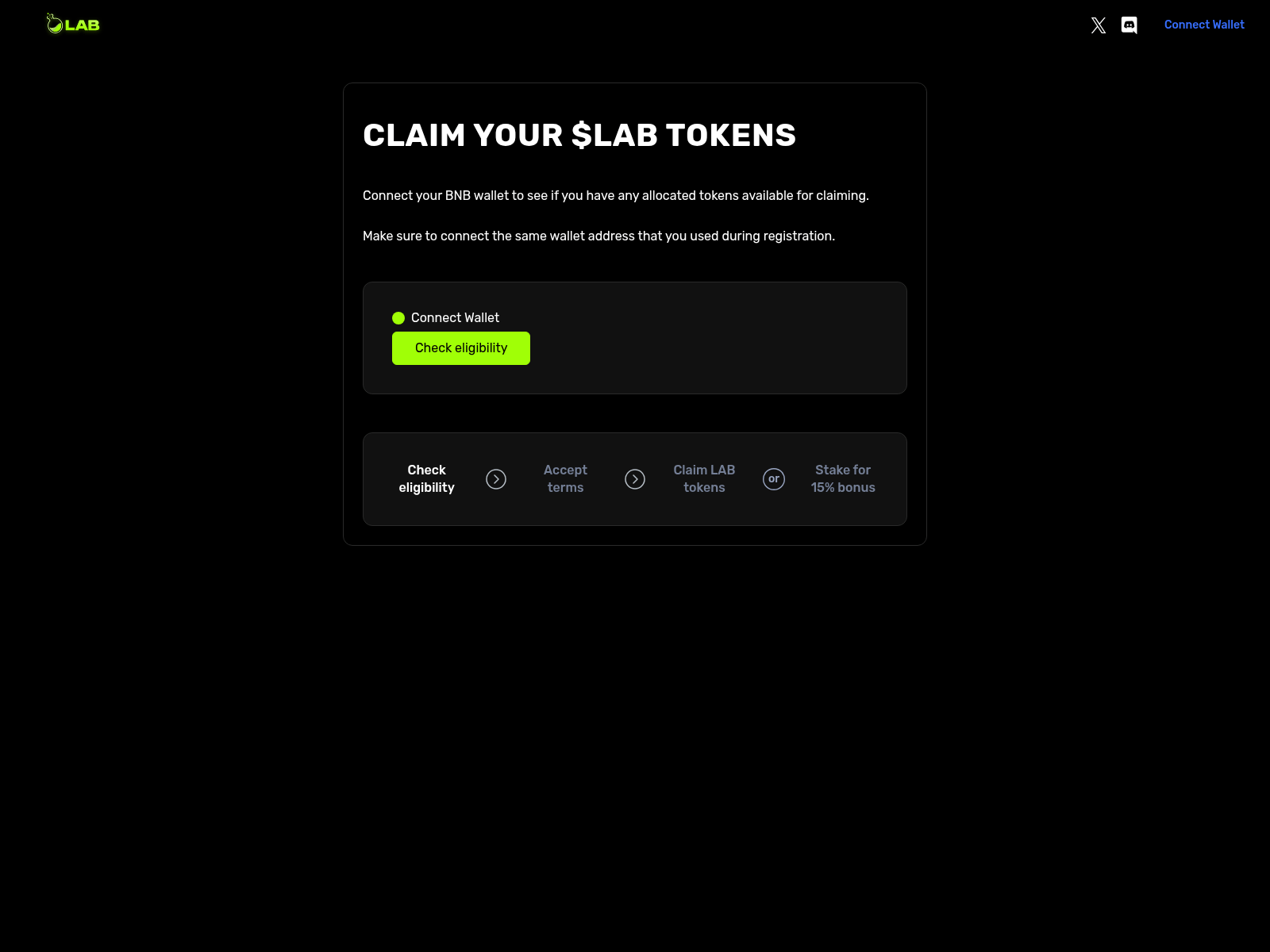 Screenshot of claims-lab.com
