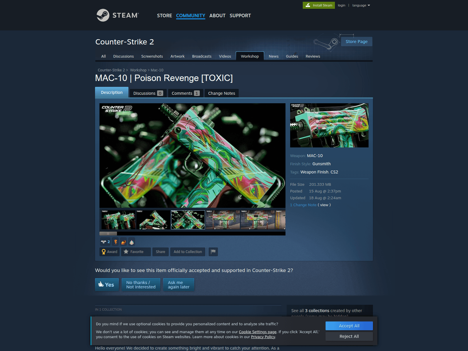 Screenshot of store.workshopvotecreate.com