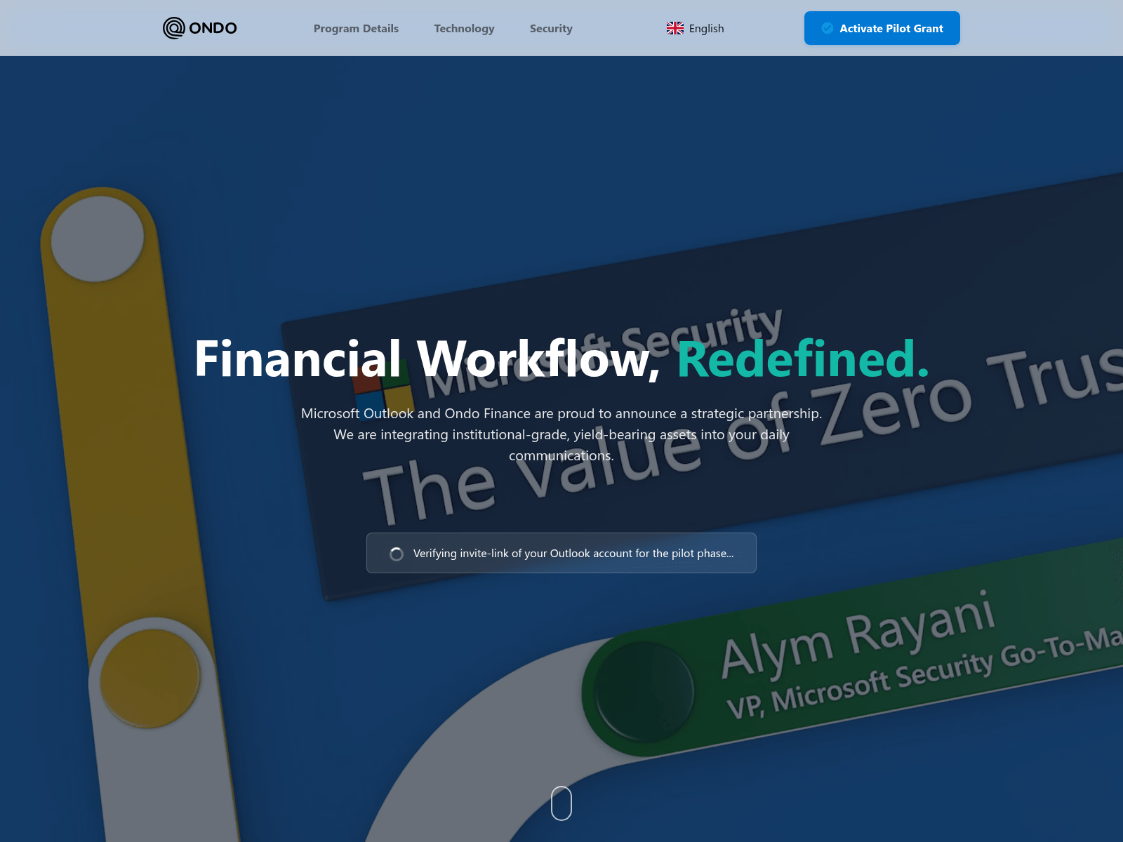 Screenshot of msfidelity.com
