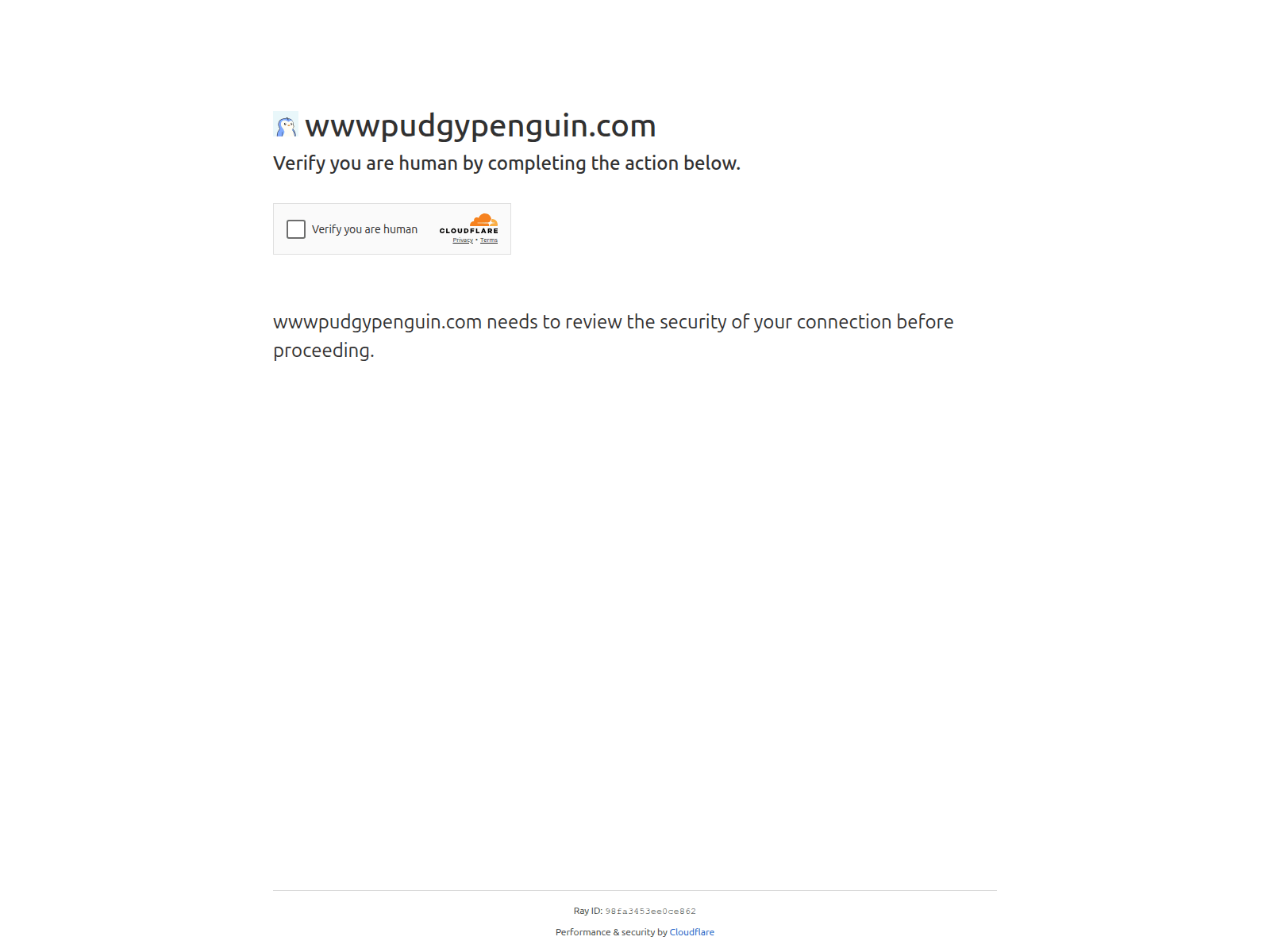 Screenshot of wwwpudgypenguin.com