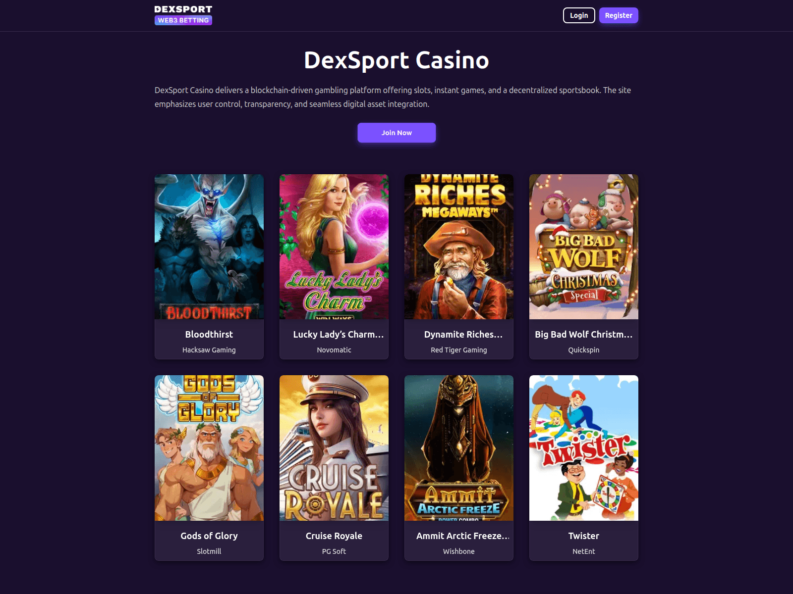 Screenshot of dexsport1.com