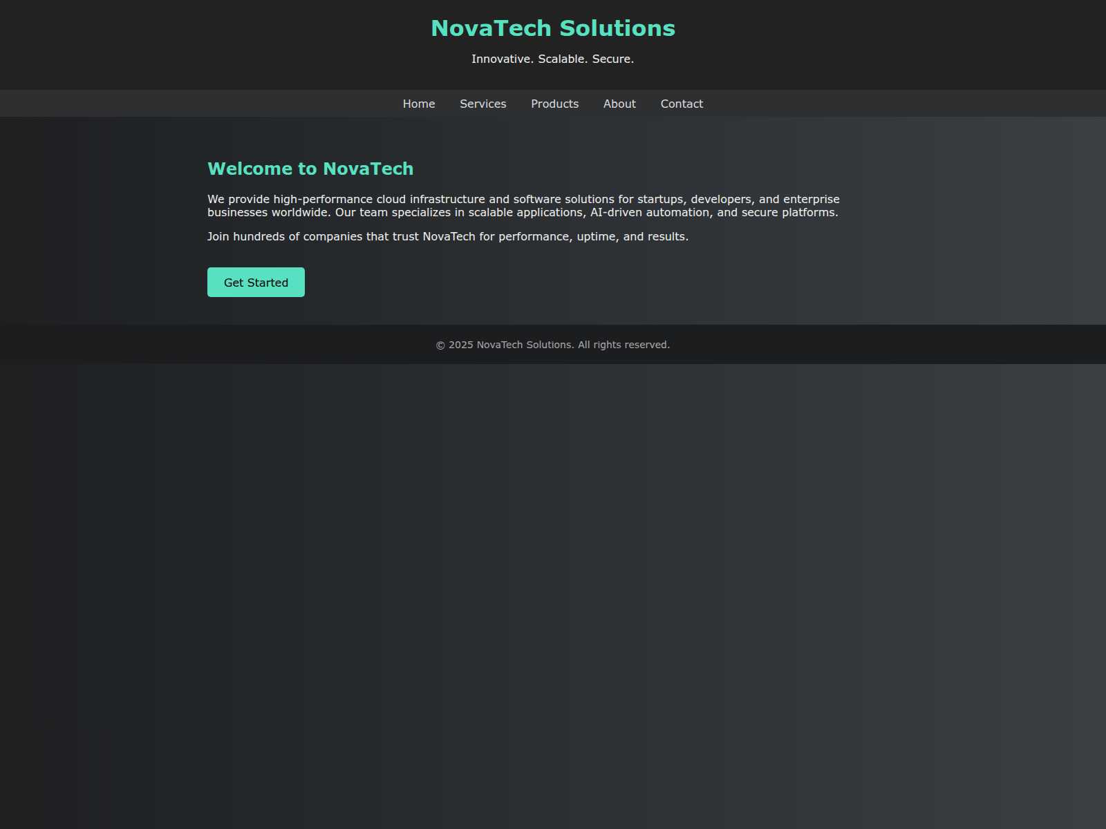 Screenshot of spark-finance.net
