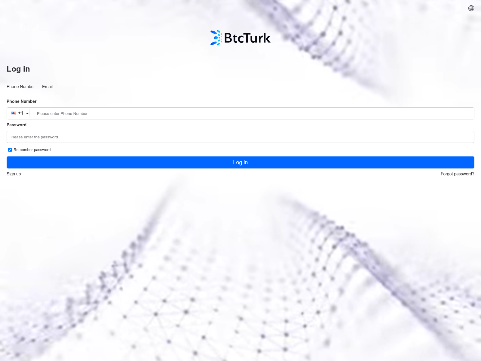 Screenshot of btcturkvip.cc