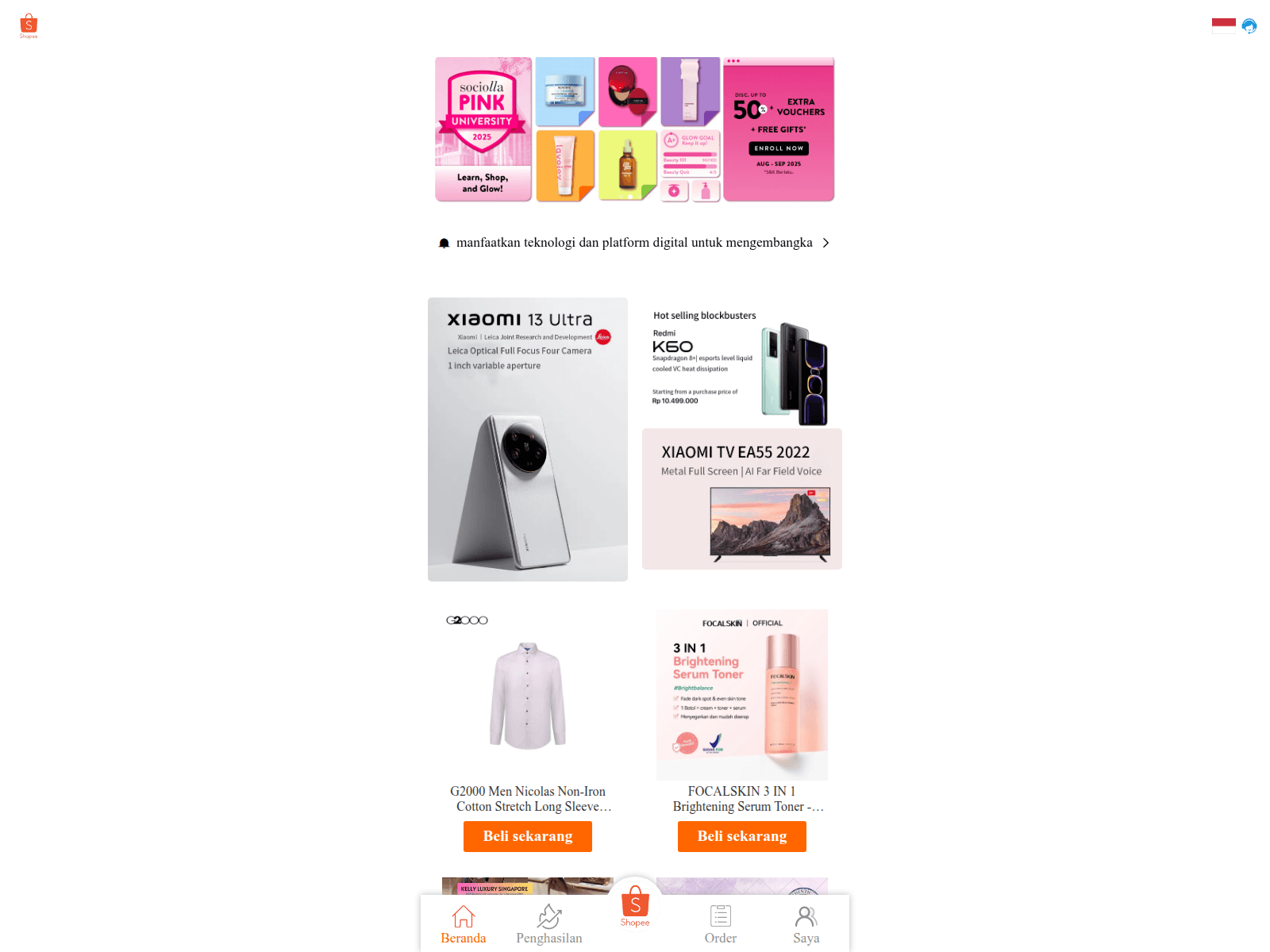 Screenshot of kerjasamajobs.com