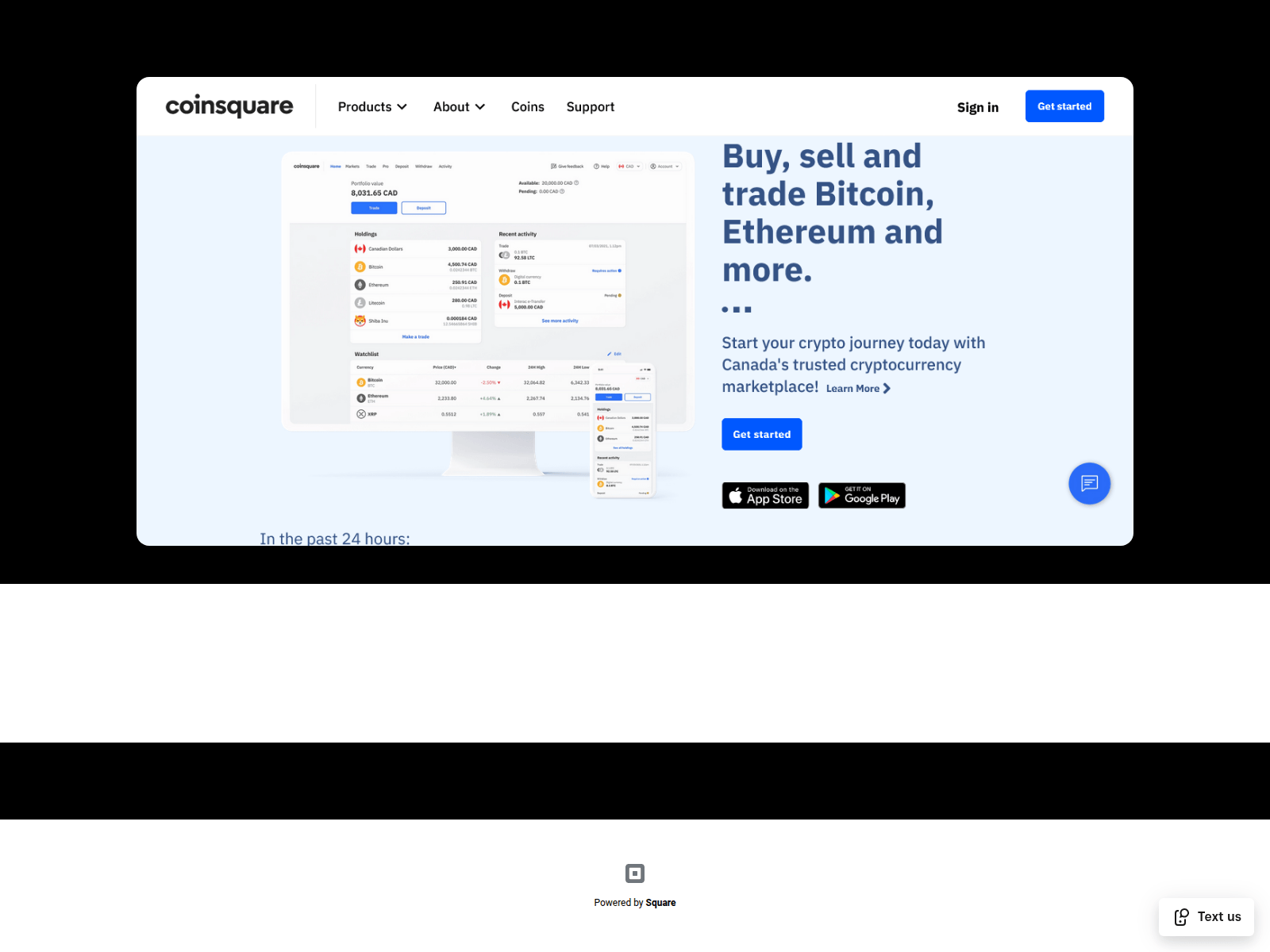 Screenshot of learn-coin-square-cloud.square.site