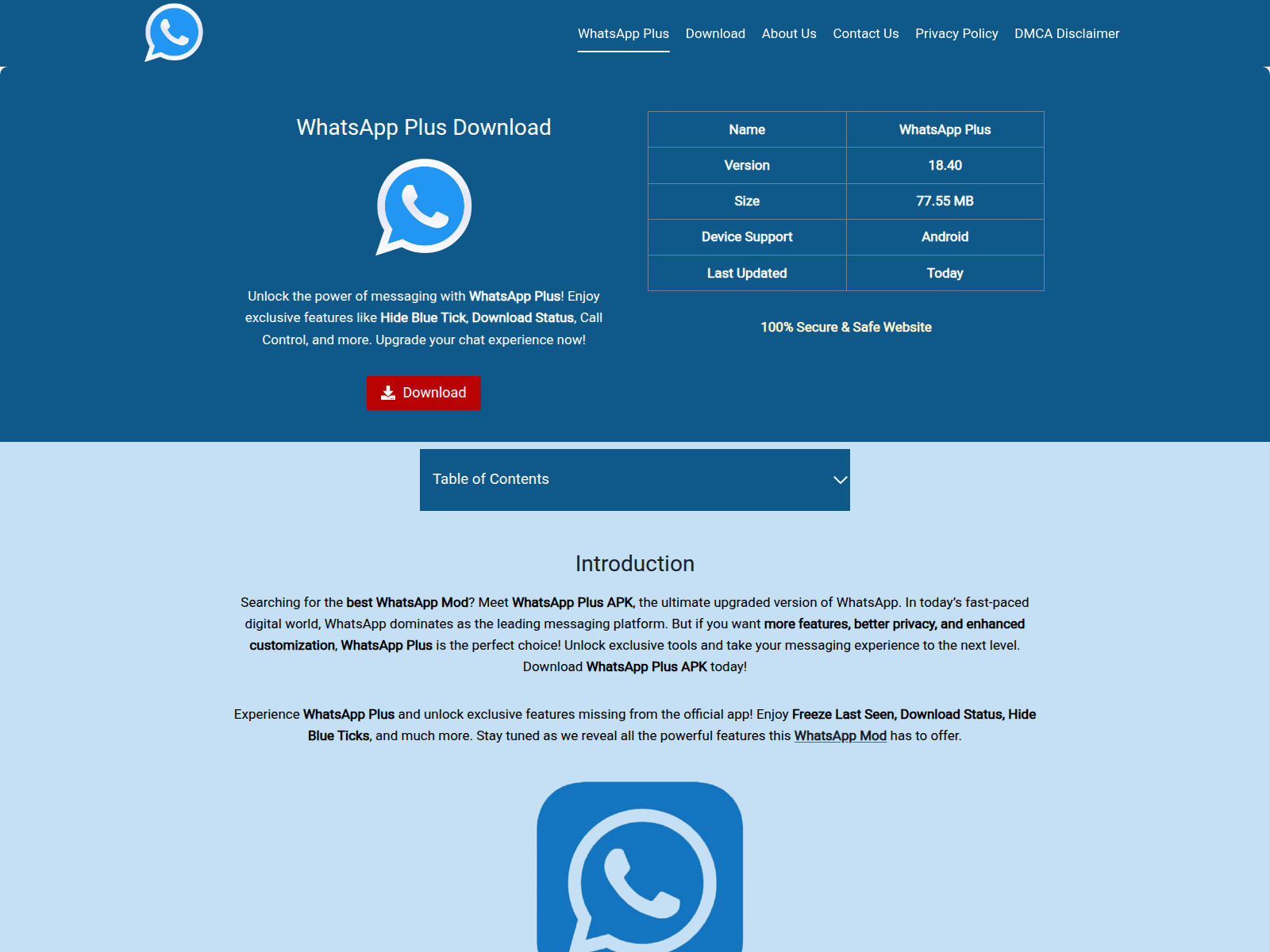 Screenshot of waplsapp.com