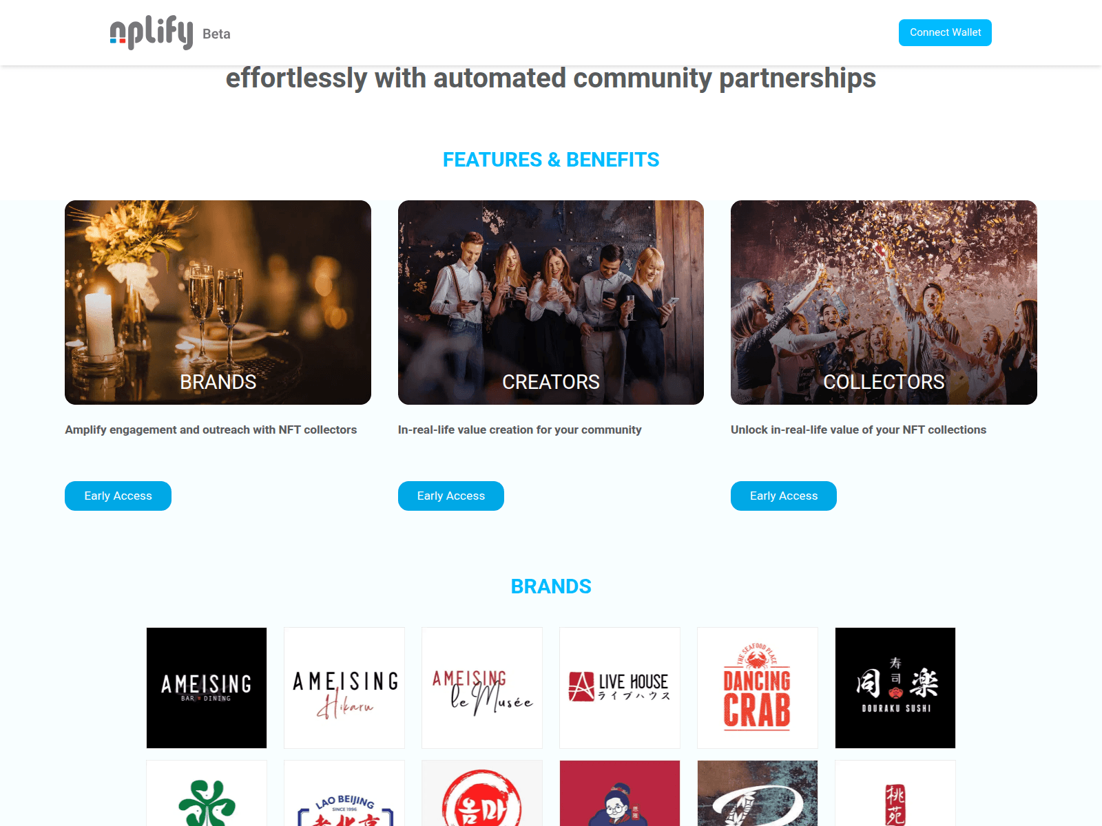 Screenshot of nplify.io