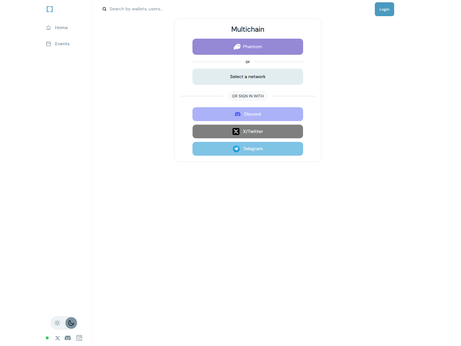 Screenshot of auth-matrica.xyz