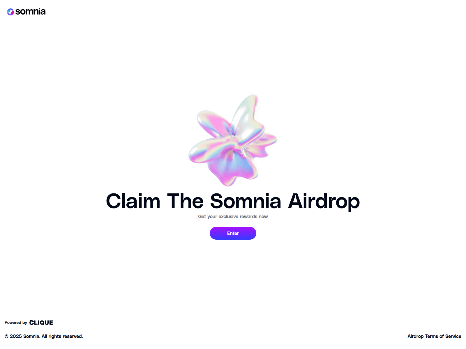 Screenshot of claims-somnia.live