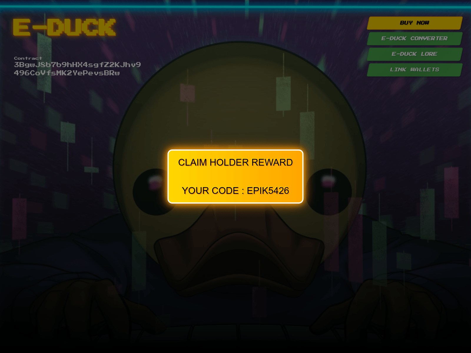 Screenshot of yeet-educkcoin.com