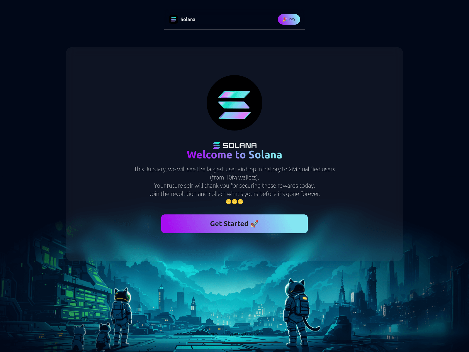 Screenshot of claimsoi.pro