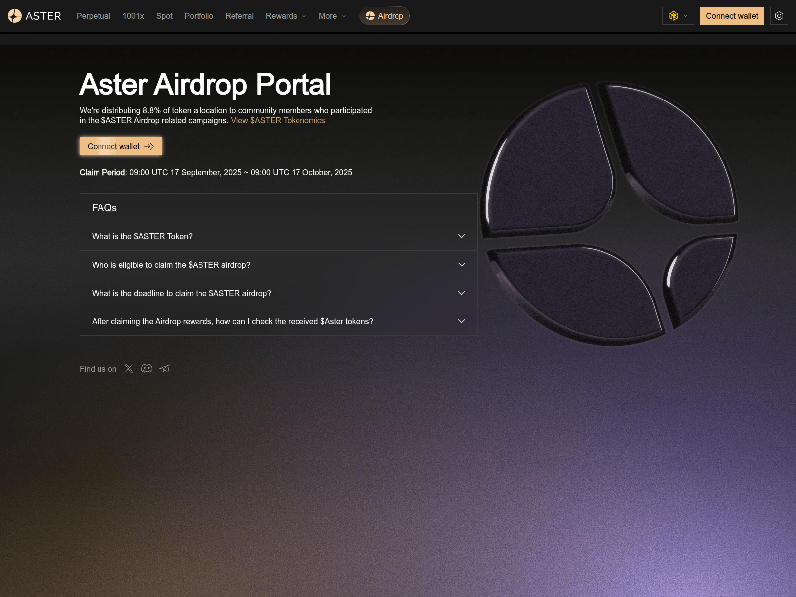 Screenshot of asterdexz.com
