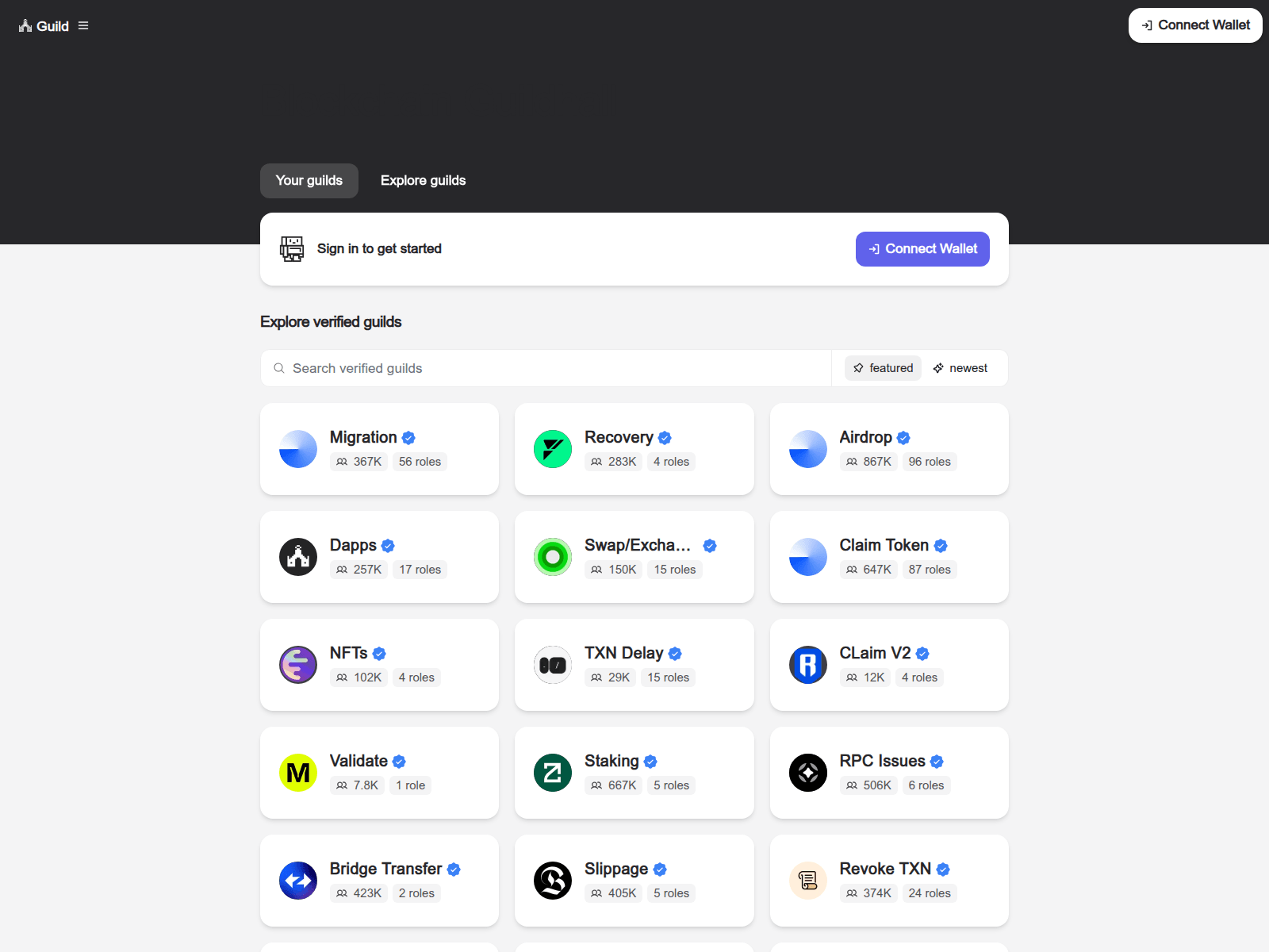 Screenshot of hub.stacknodeactivation.xyz