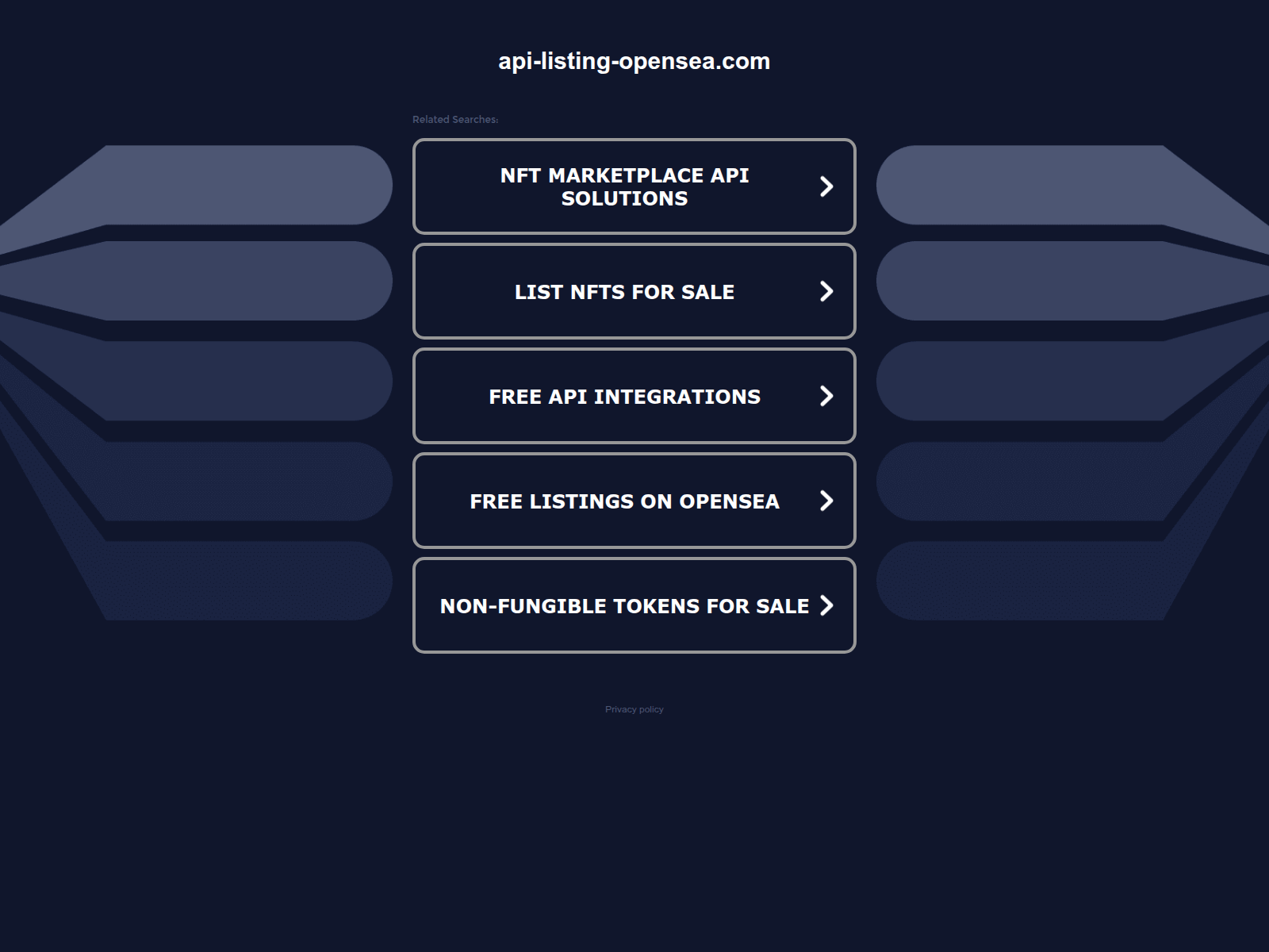 Screenshot of d39ffe3f-d7e2-48d5-b125-3bd6be428a27.api-listing-opensea.com