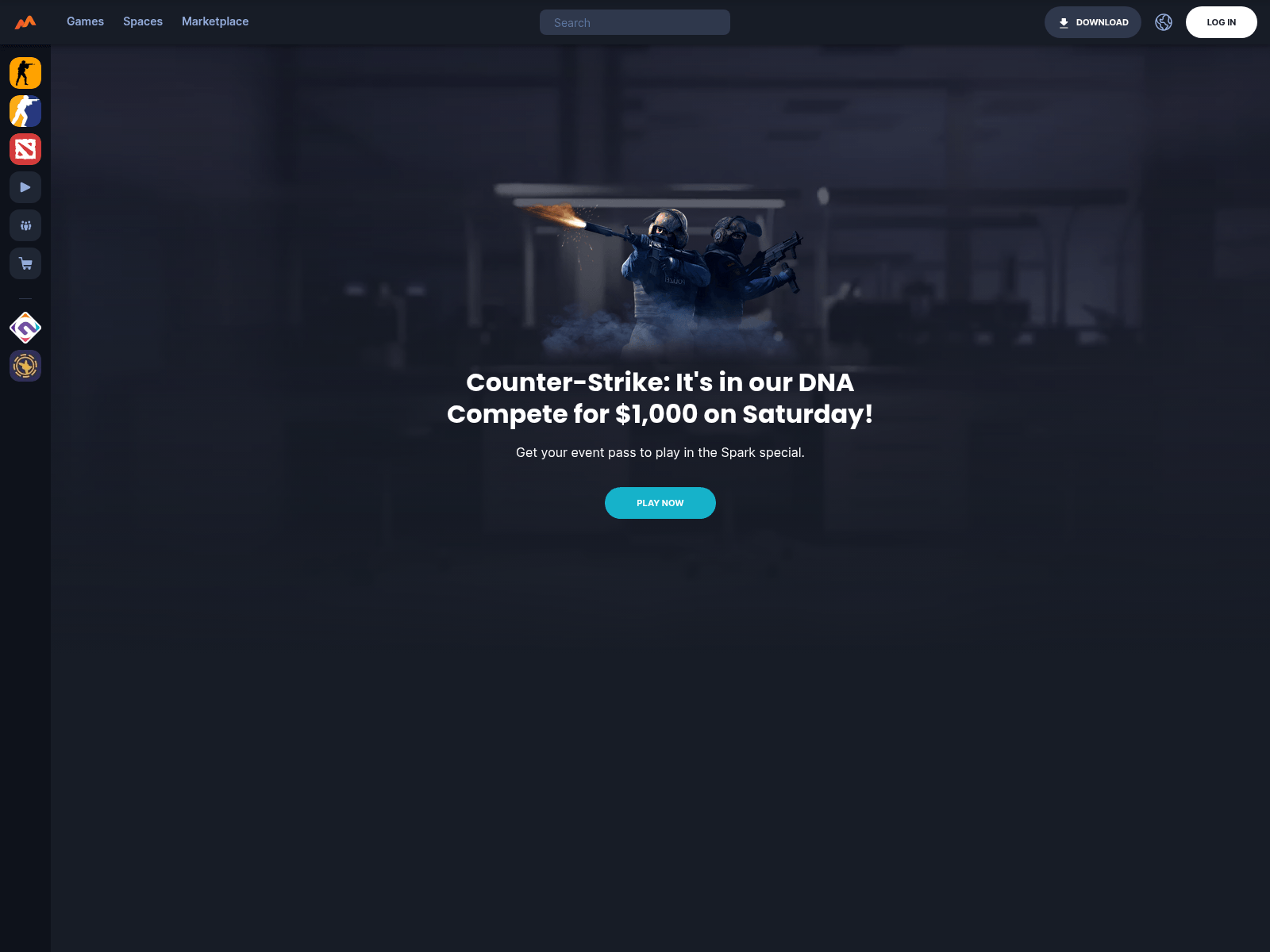 Screenshot of challengerzone.world