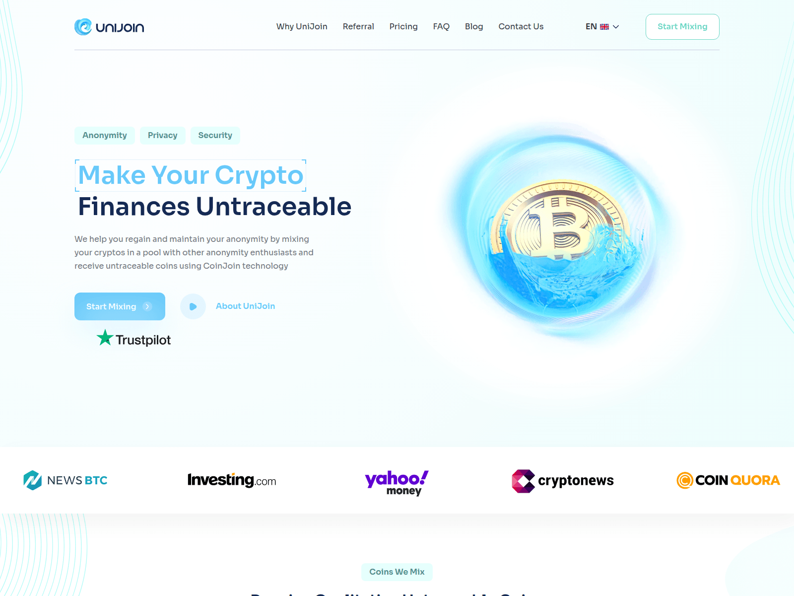 Screenshot of unijoin.me