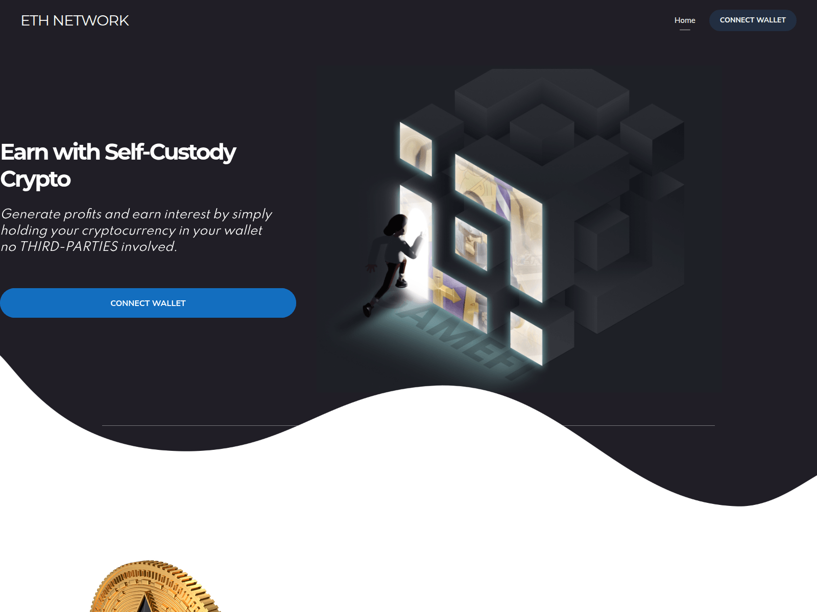 Screenshot of tokenyieldhive.com