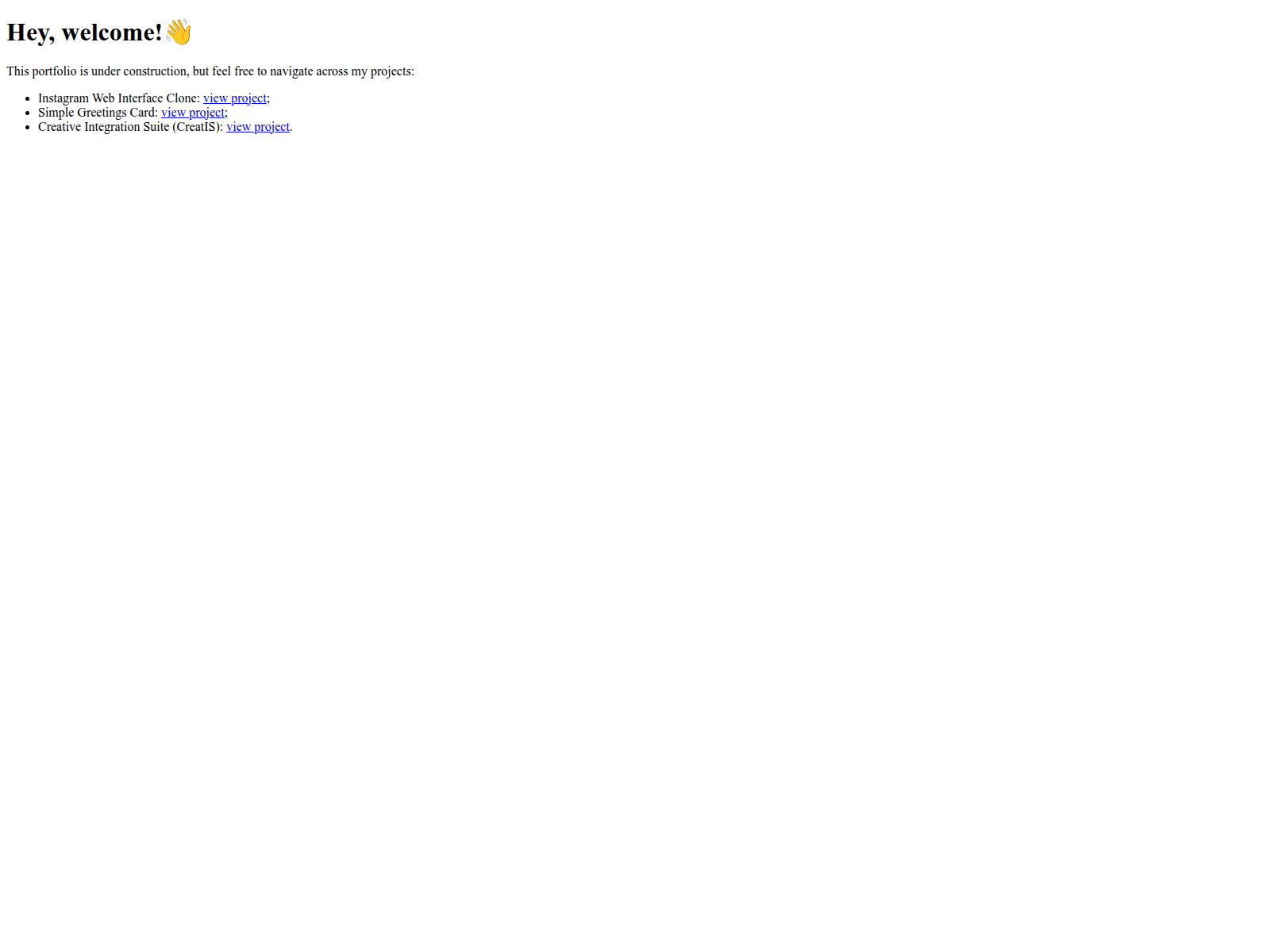 Screenshot of viniciussoaresti.github.io