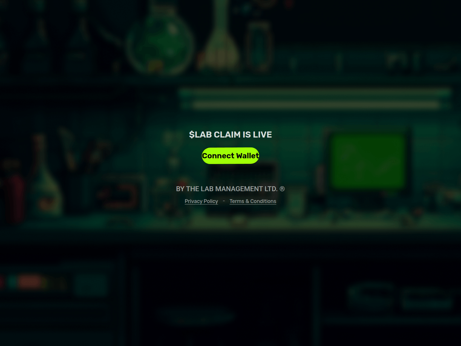 Screenshot of app-labpro.com