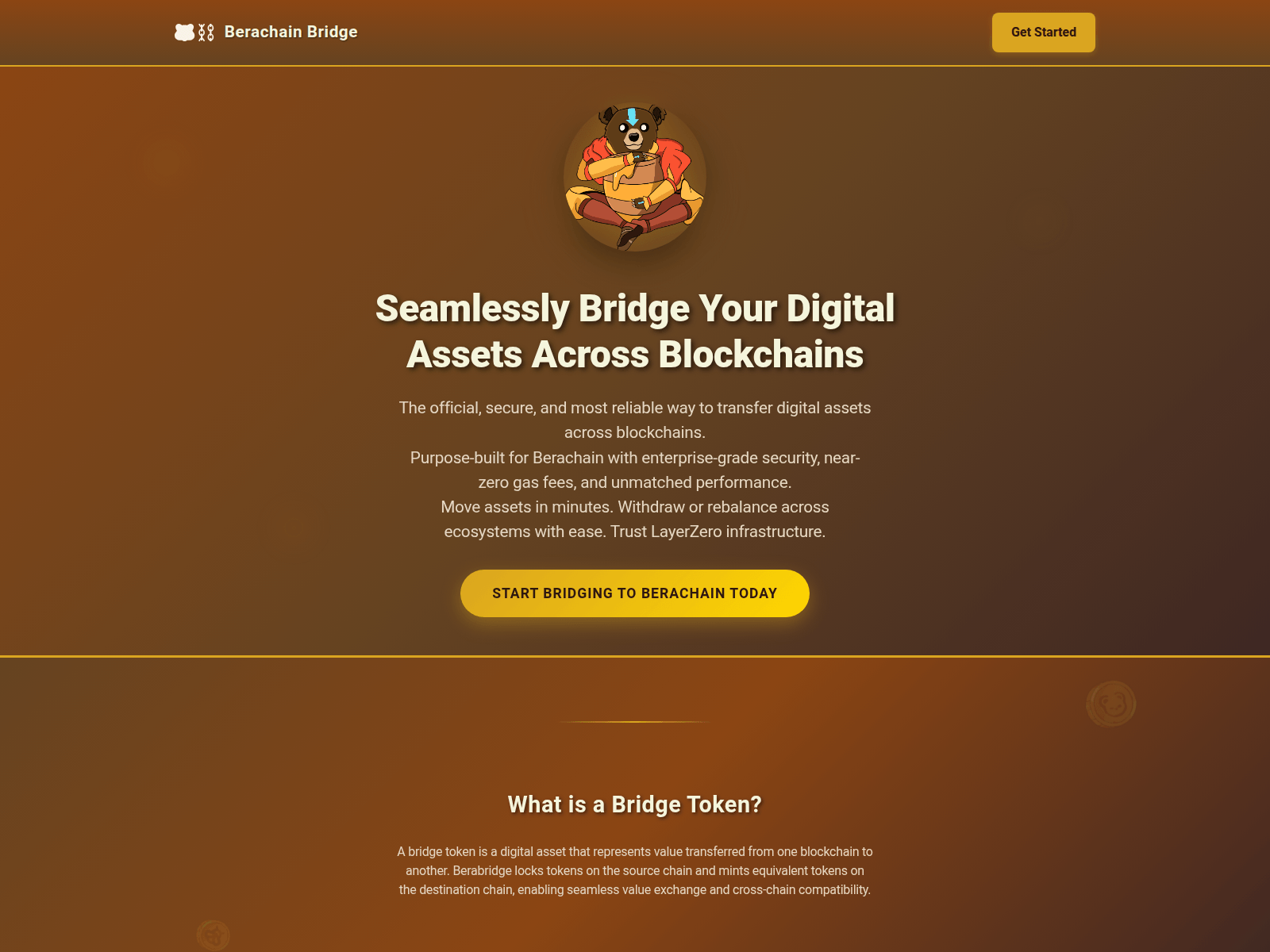 Forensic screenshot of bridge-bera-chain.app