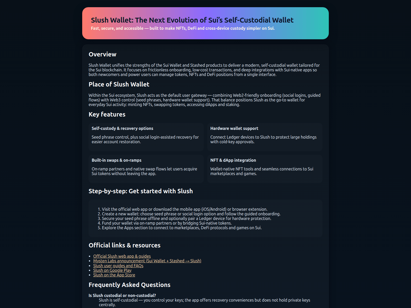 Screenshot of indirecting-slush-wallet-io.pages.dev