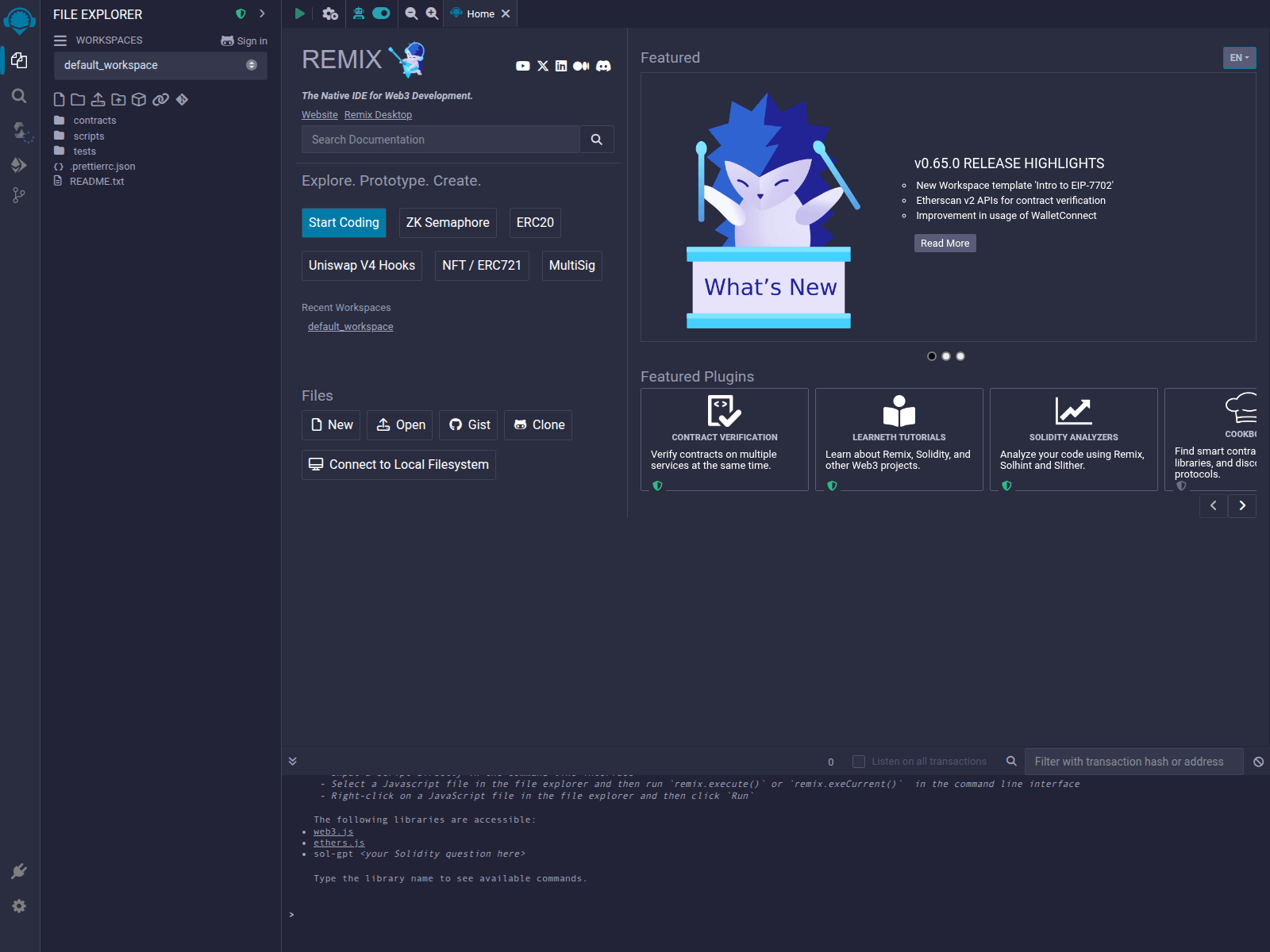 Screenshot of bytecompiler.net