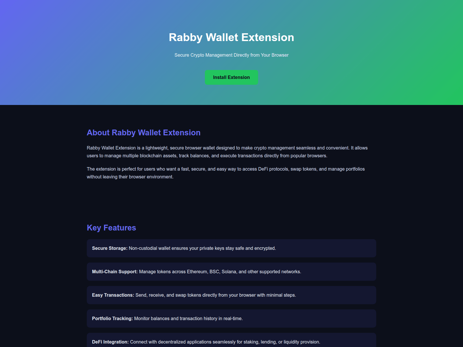 Screenshot of rabby-wallet-extension-en.pages.dev