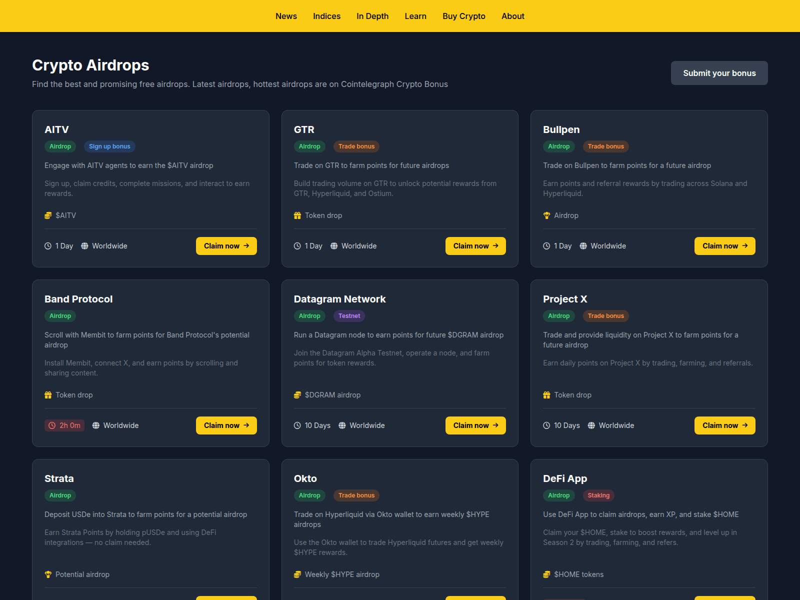 Screenshot of bitveno.com