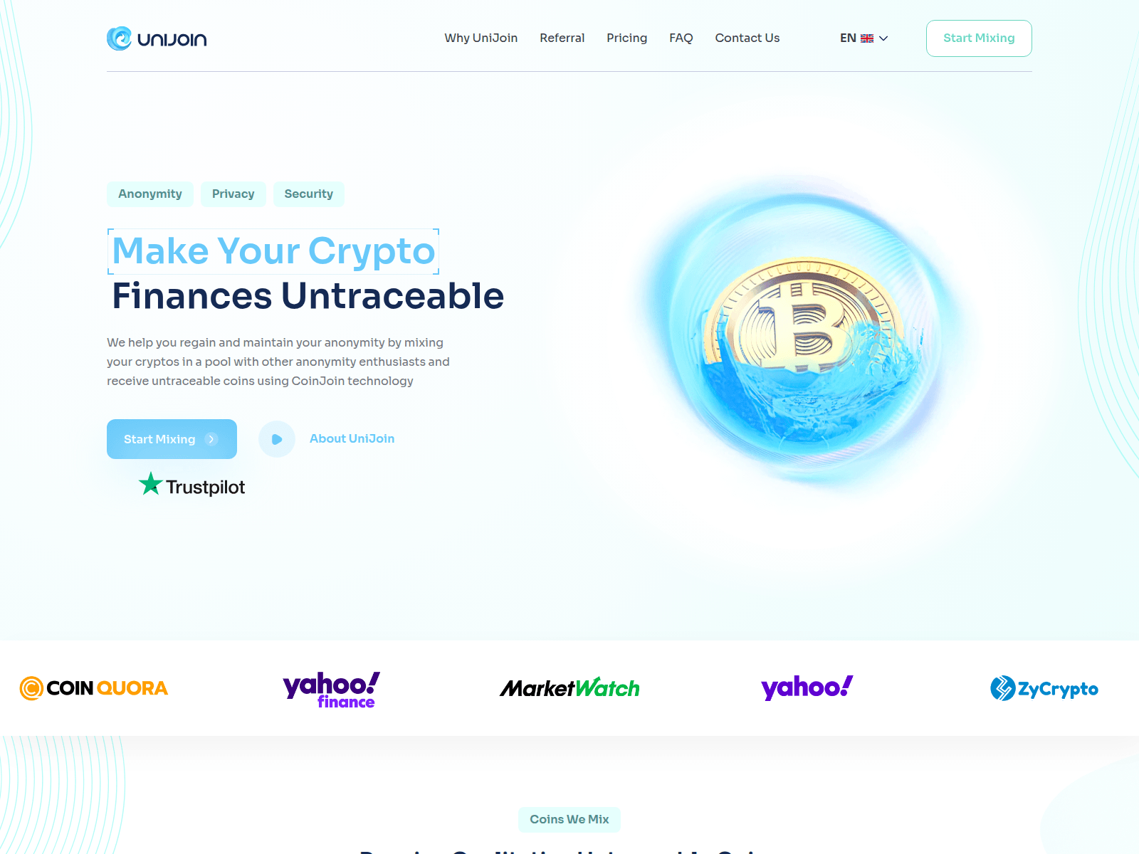 Screenshot of 1unijoin.com