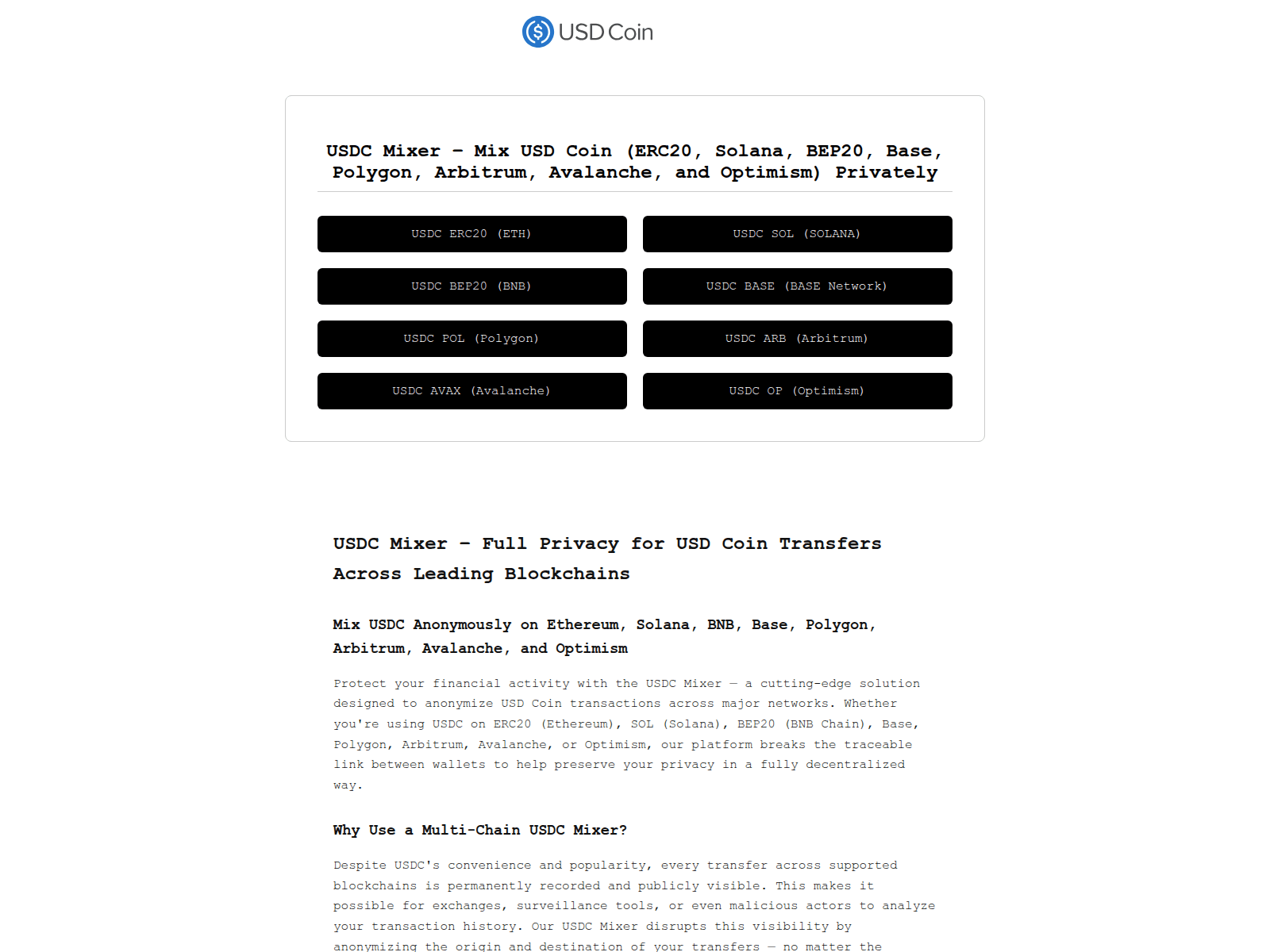 Screenshot of mixstable.com