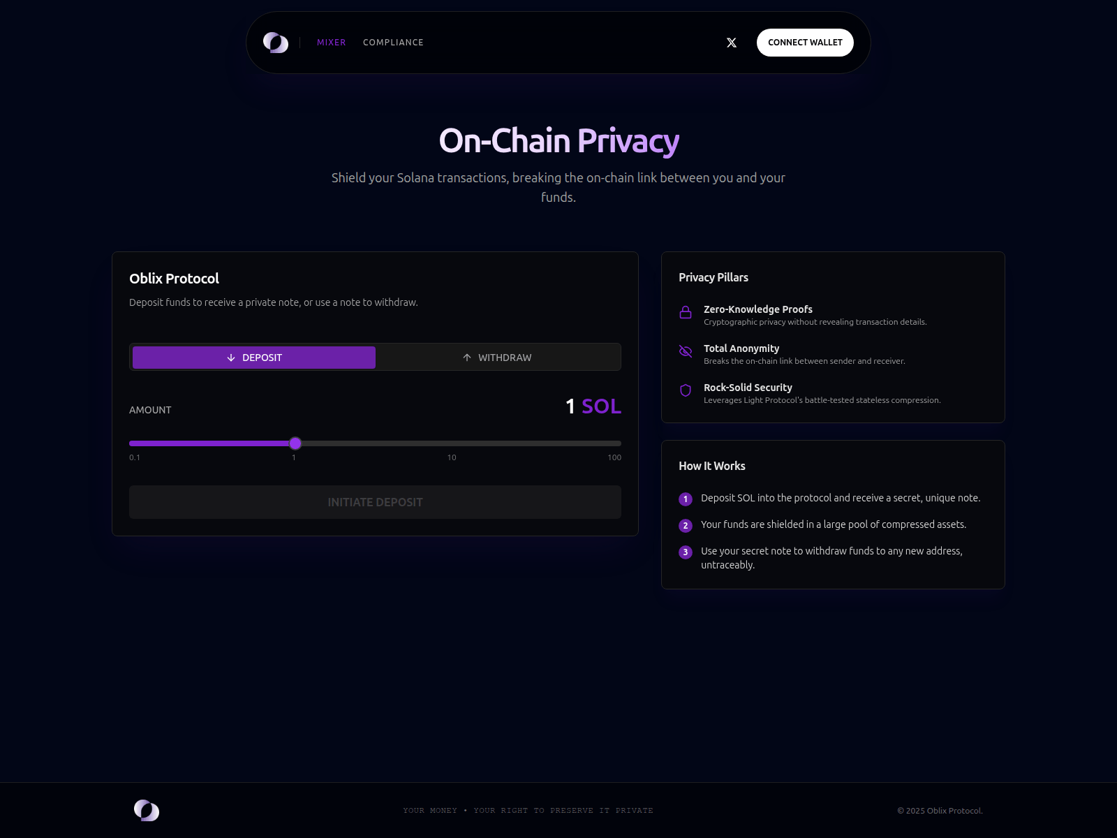 Screenshot of raccoonprotocol.com
