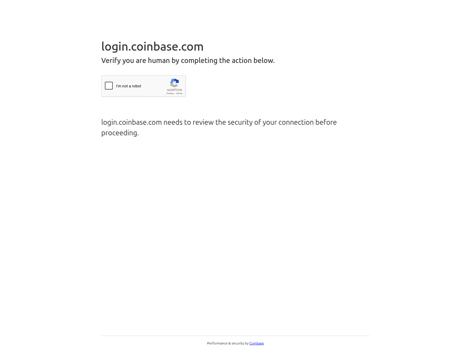 Screenshot of 84360coinbase.com