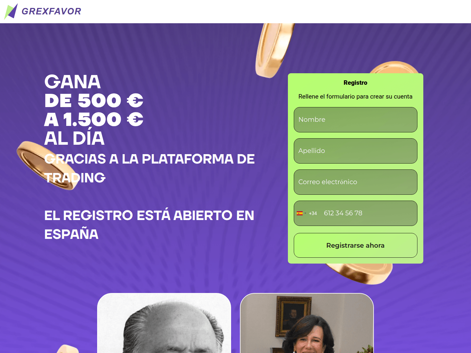 Screenshot of grexfavor.com