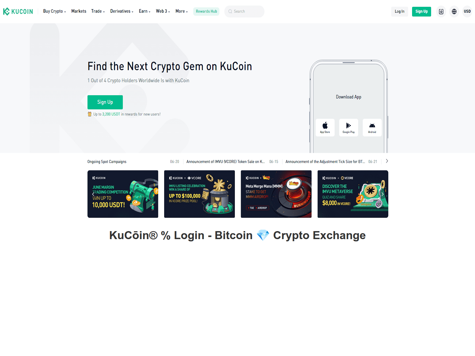 Screenshot of kuuqainloginn.webflow.io