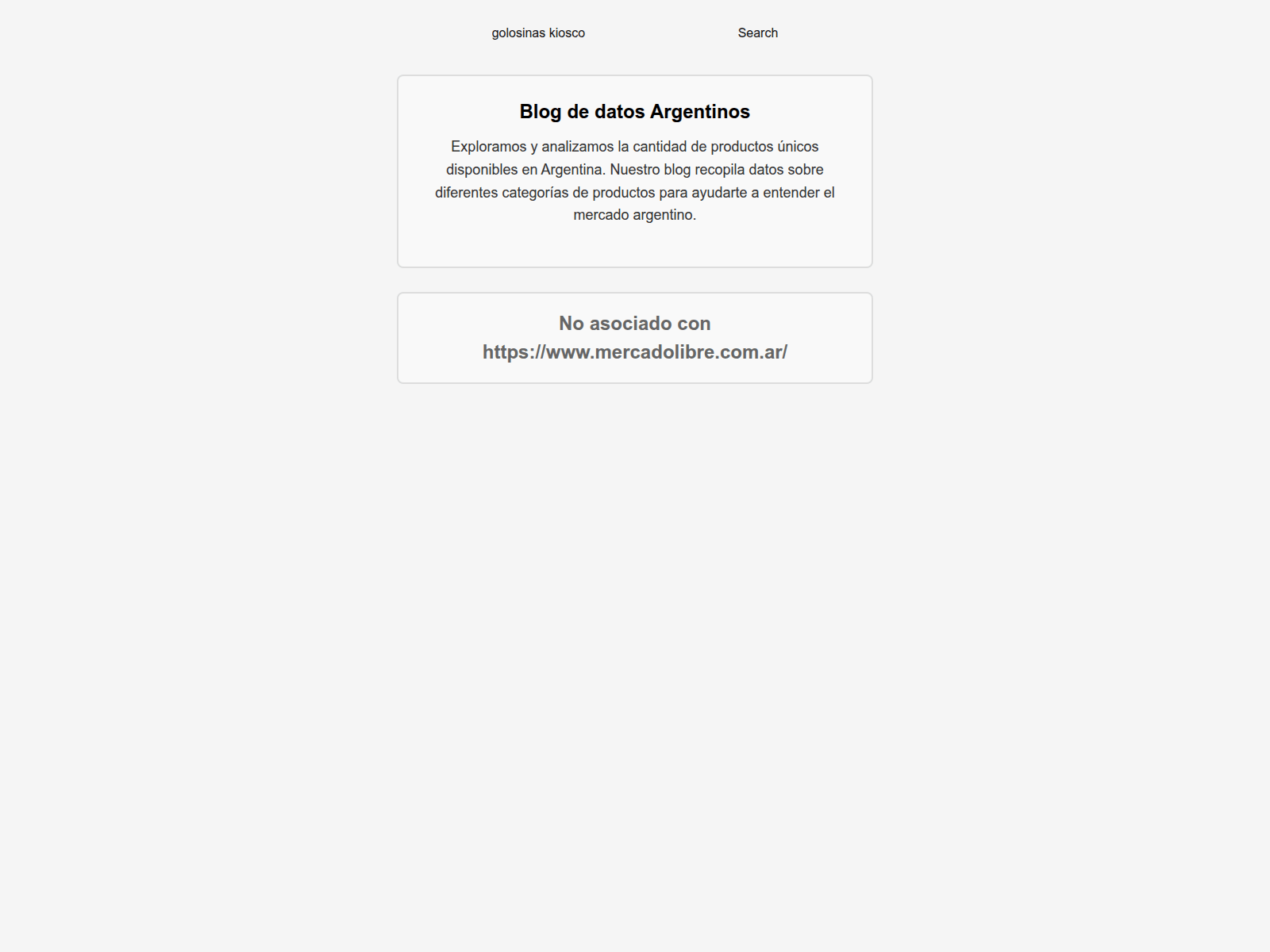 Screenshot of mercadolibree.app