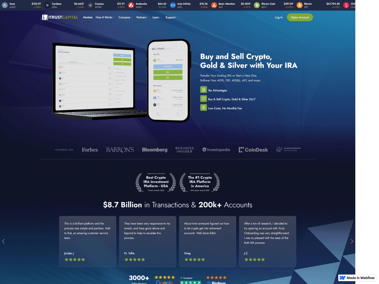 Screenshot of secure--itrustcapital--com-auth--g.webflow.io