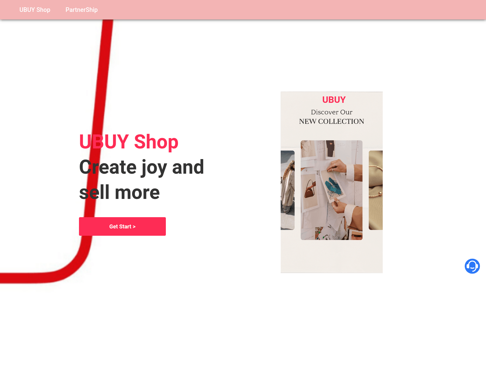 Screenshot of ubuyshops.top