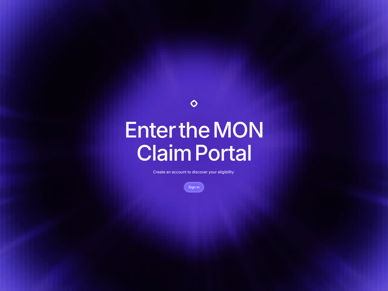 Screenshot of claim.monads.foundation
