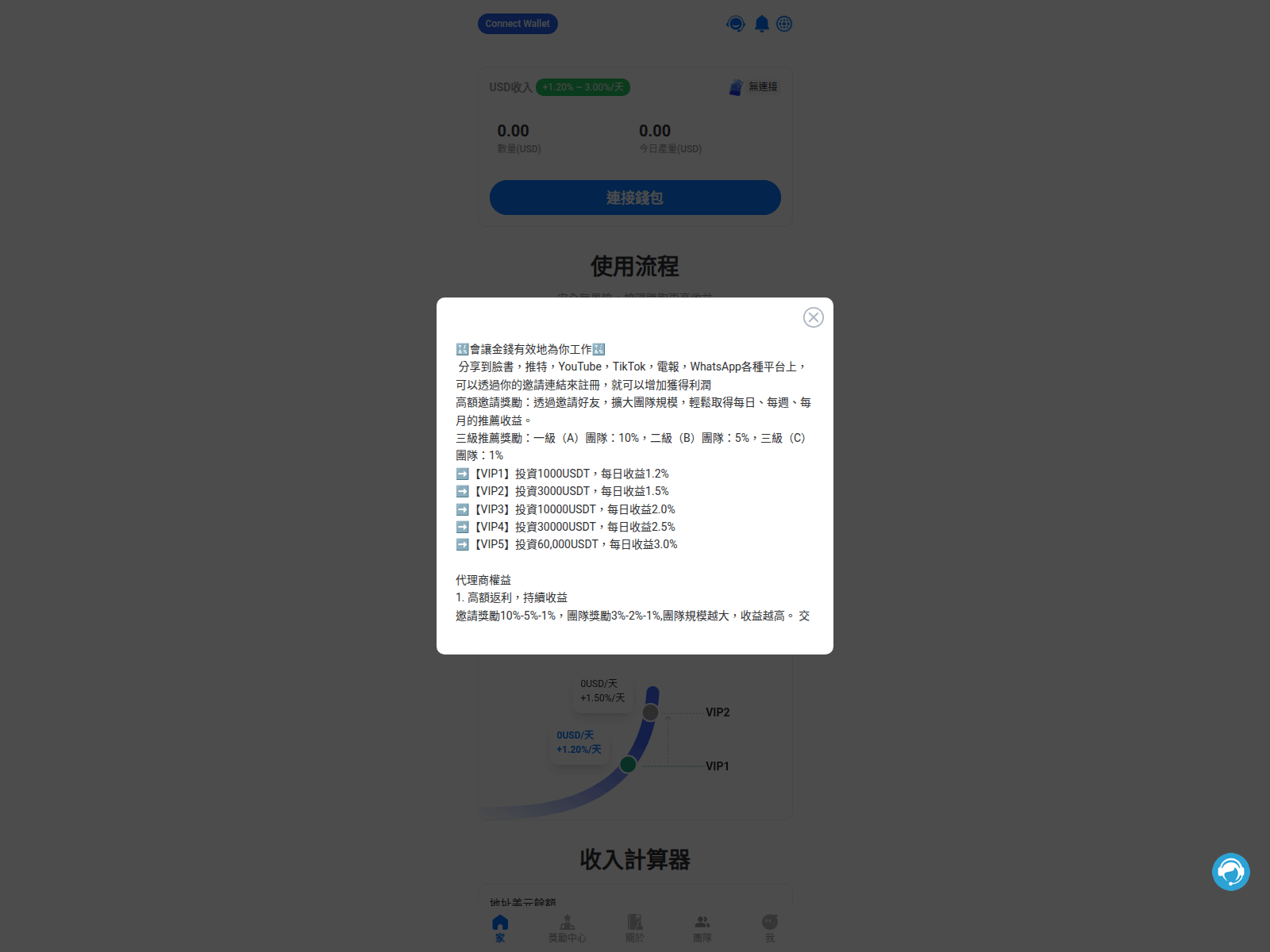 Screenshot of dpskusdt.com