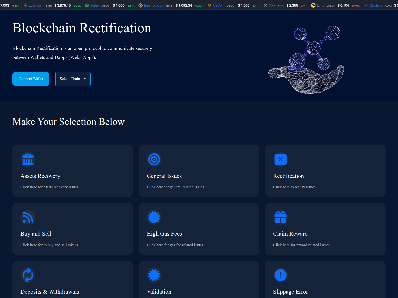 Screenshot of fedxexpress.store
