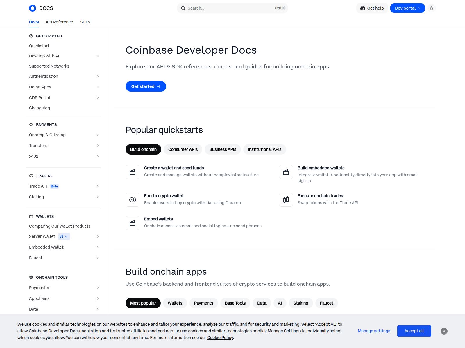 Screenshot of coinbase-prod---client-coinbase-11ruo4o76.mintlify.review