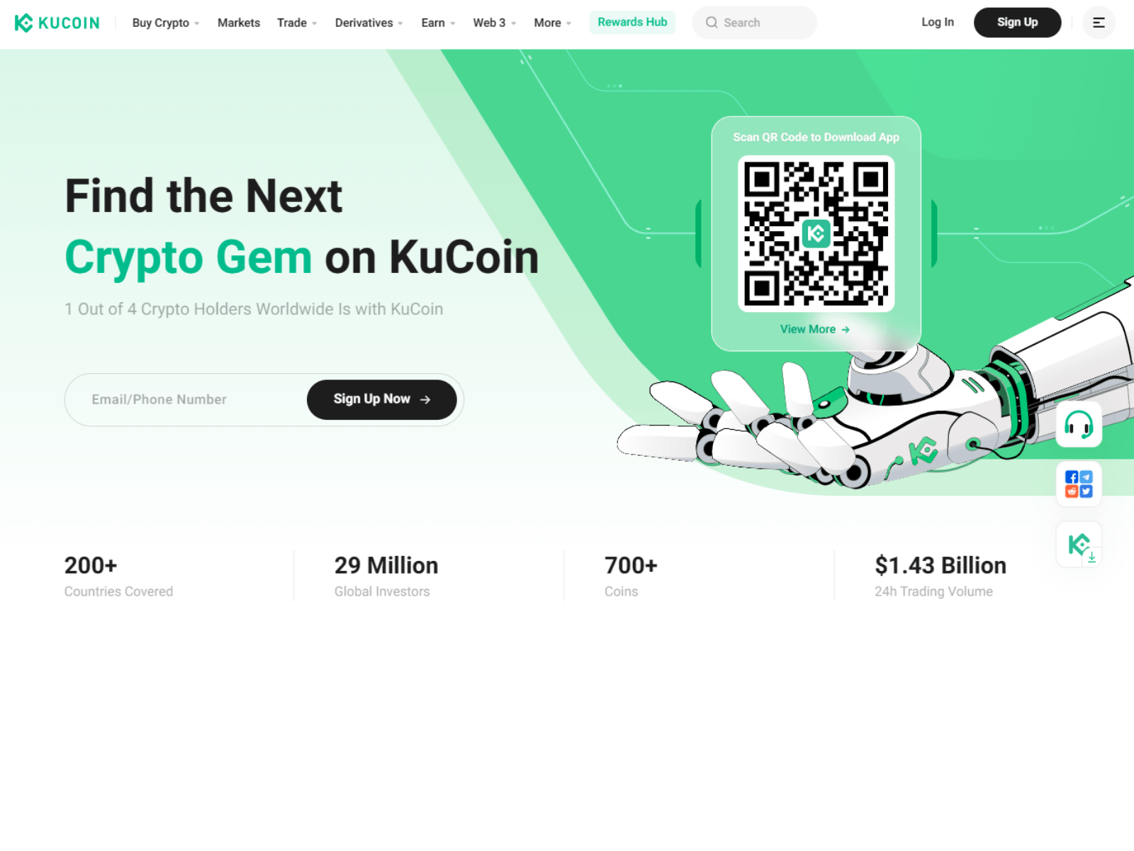 Screenshot of keucoinllogin.webflow.io