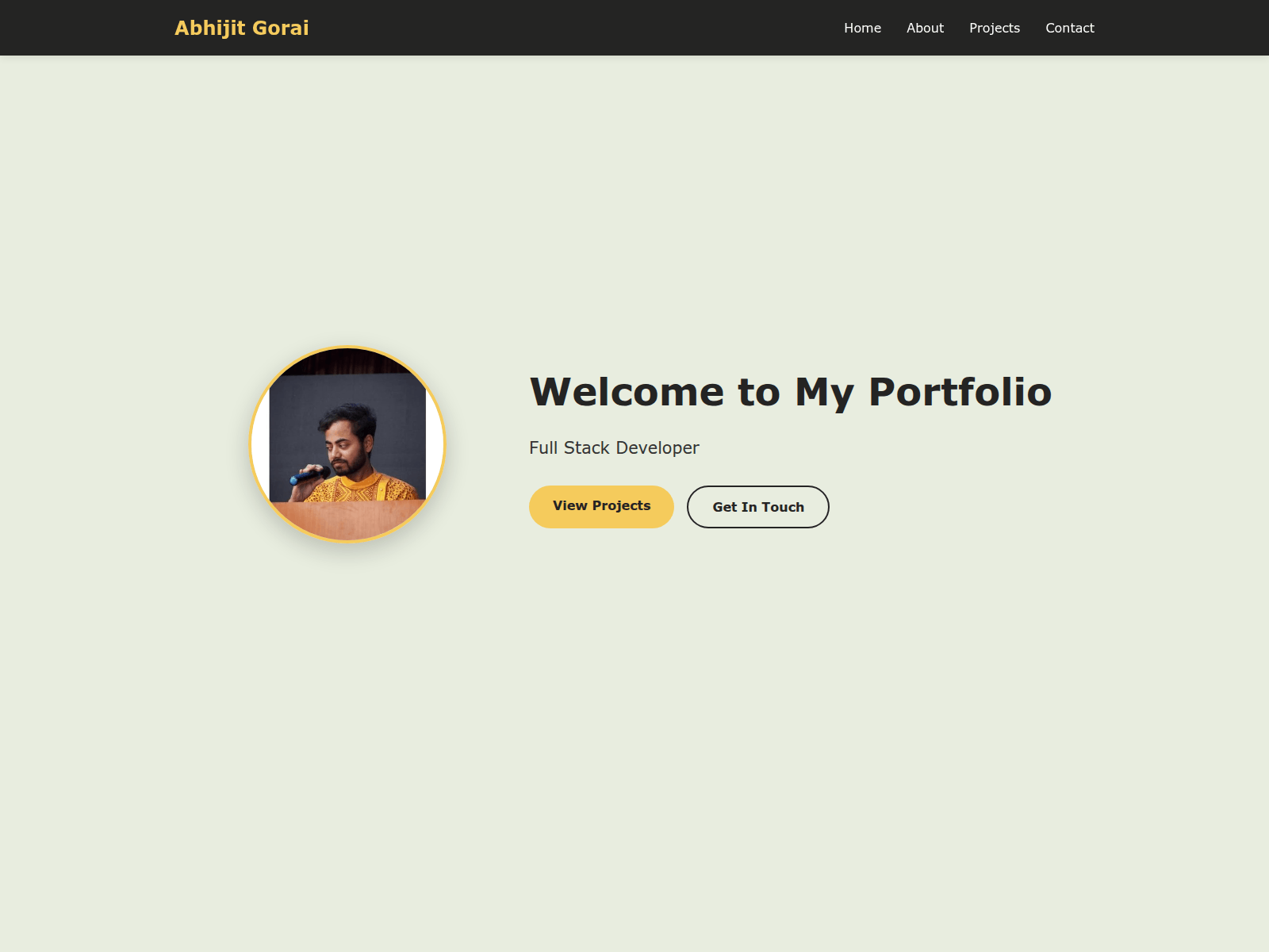 Screenshot of userabhijit.github.io