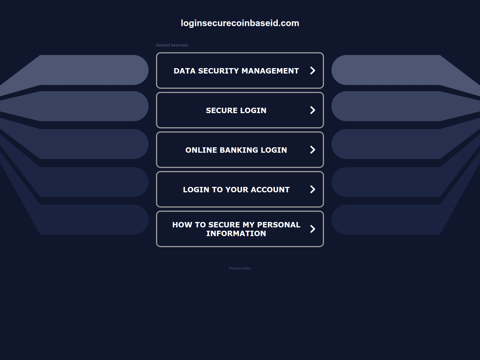 Screenshot of adm.loginsecurecoinbaseid.com