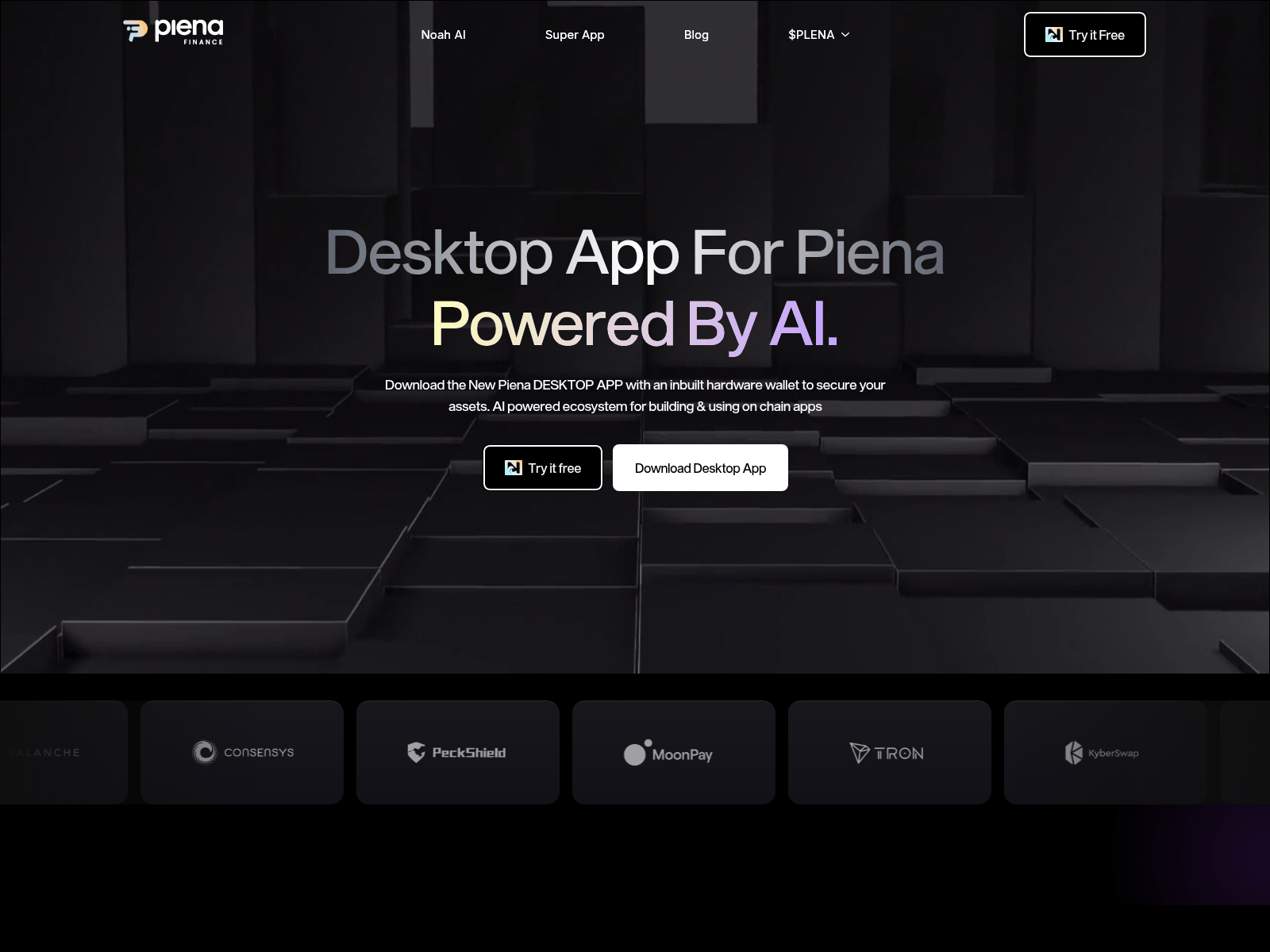 Screenshot of plena-finance.live