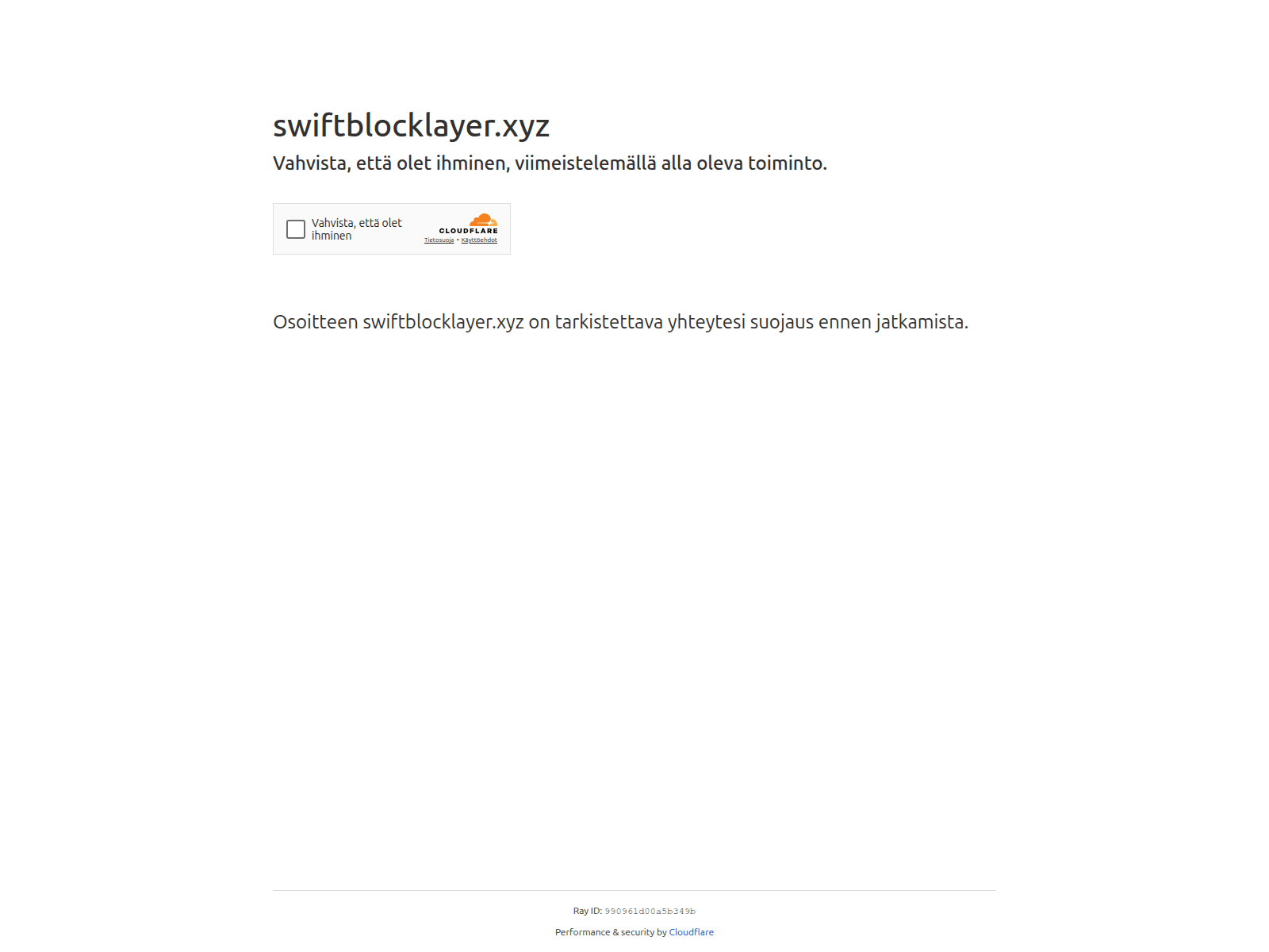 Screenshot of swiftblocklayer.xyz