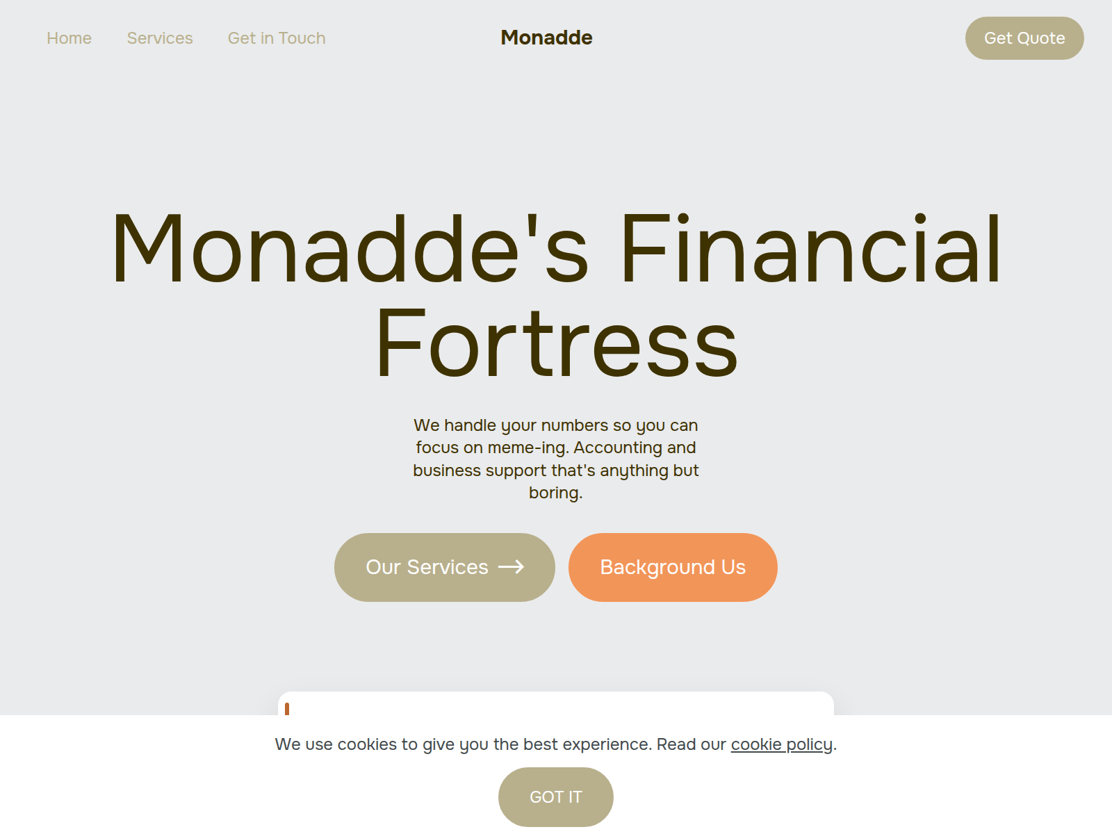 Screenshot of monadde.xyz