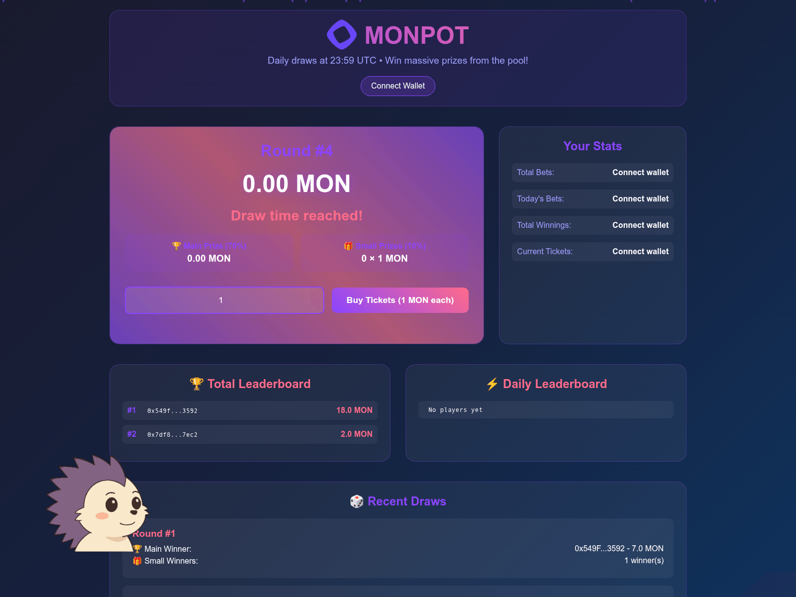 스크린샷 of monpot.netlify.app