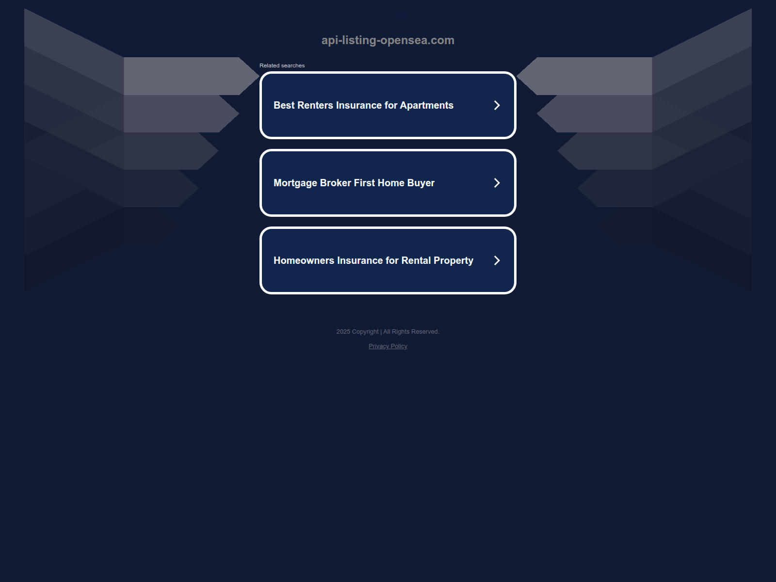 Screenshot of web.api-listing-opensea.com