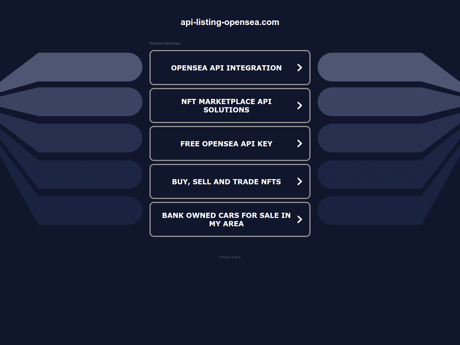 Screenshot of secure.api-listing-opensea.com